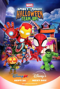 Spidey and the Avengers: Halloween Team-Up! (2026)