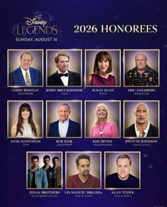 Disney Legends Awards Ceremony (2026)