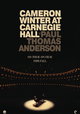 Cameron Winter at Carnegie Hall