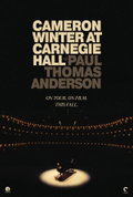 Cameron Winter at Carnegie Hall (2026)