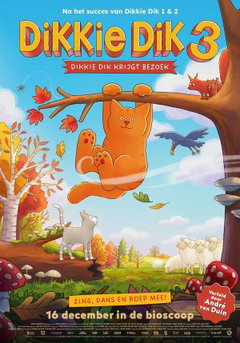 Dikkie Dik 3: Dikkie Dik krijgt bezoek
