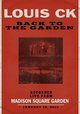 Louis C.K.: Back to the Garden