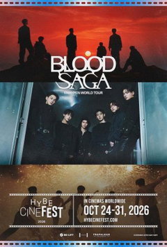 Enhypen World Tour 'Blood Saga' (2026)