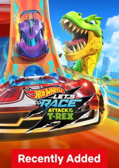 Hot Wheels, tijd om te racen! T-rex valt aan (2026)