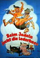 Beim Jodeln juckt die Lederhose