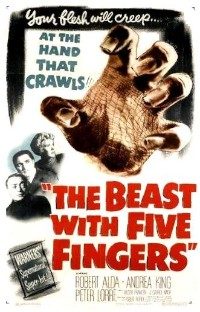 The Beast with Five Fingers (1946)