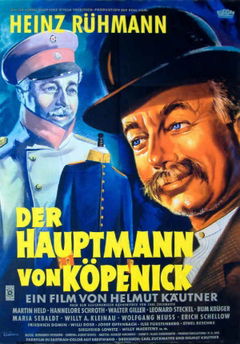 Der Hauptmann von Köpenick (1956)