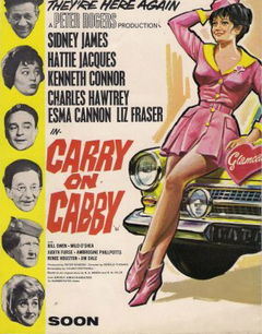 Carry on Cabby (1963)