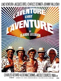 L'aventure, c'est l'aventure (1972)