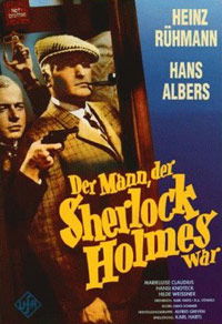 Der Mann, der Sherlock Holmes war