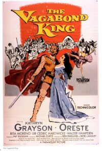 The Vagabond King (1956)