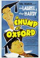 A Chump at Oxford