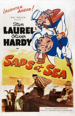 Saps at Sea (1940)