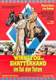 Winnetou und Shatterhand im Tal der Toten (1968)