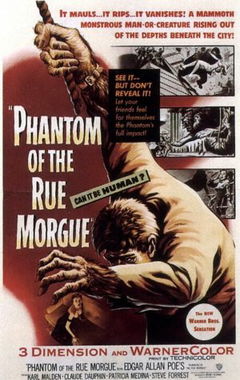 Phantom of the Rue Morgue (1954)