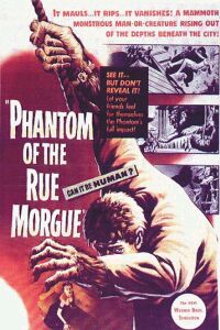 Moord in de Rue Morgue (1954)