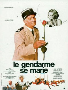 Le gendarme se marie (1968)