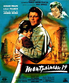 Les Amants de Montparnasse (1958)