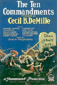 The Ten Commandments (1923)