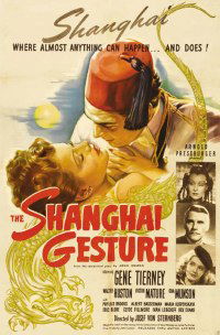 The Shanghai Gesture (1941)