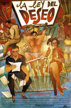 La ley del deseo (1987)