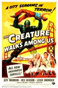 The Creature Walks Among Us (1956)
