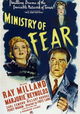 Ministry of Fear