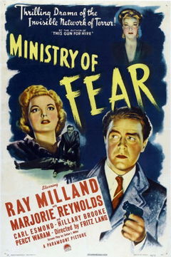 Ministry of Fear (1944)