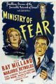 Ministry of Fear