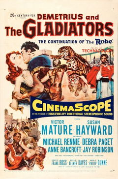 Demetrius and the Gladiators (1954)