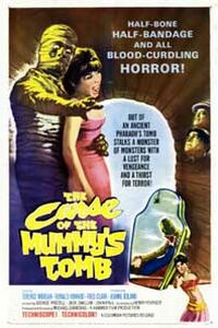 The Curse of the Mummy's Tomb (1964)