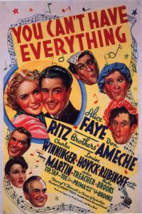 You Can't Have Everything