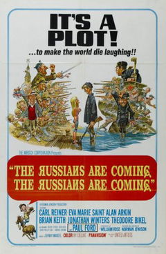 The Russians Are Coming the Russians Are Coming (1966)