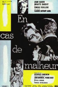 En cas de malheur (1958)