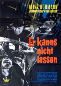 Er kann's nicht lassen