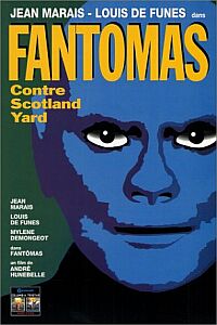 Fantômas contre Scotland Yard DVD 1967 Fantomas a Scotland Yard