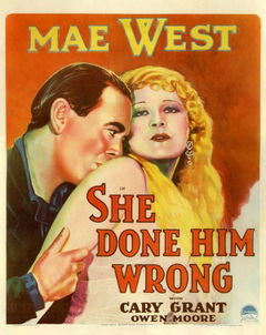 She Done Him Wrong (1933)