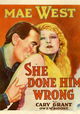 She Done Him Wrong