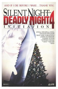 Initiation: Silent Night, Deadly Night 4 (1990)