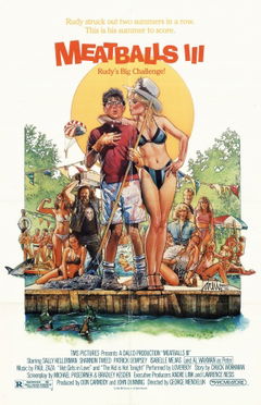 Meatballs III: Summer Job (1986)