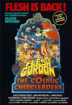 Flesh Gordon Meets the Cosmic Cheerleaders (1989)