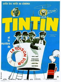 Tintin et le mystère de la Toison d'Or (1961)