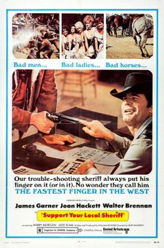 Support Your Local Sheriff! (1969)