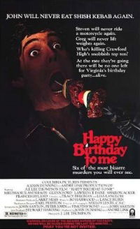 Happy Birthday to Me (1981)