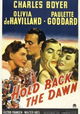 Hold Back the Dawn