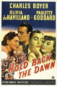 Hold Back the Dawn (1941)