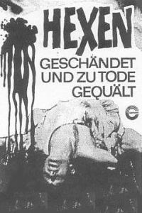 Hexen geschändet und zu Tode gequält