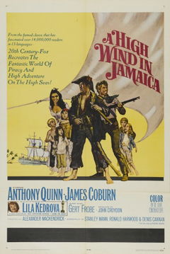 A High Wind in Jamaica (1965)