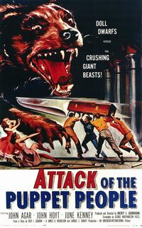 Attack of the Puppet People (1958)