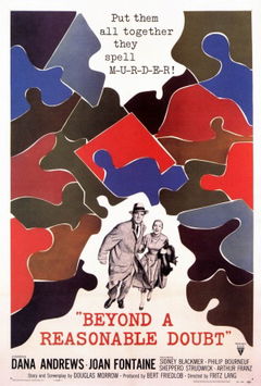 Beyond a Reasonable Doubt (1956)